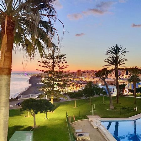 Santa Clara Cozy Sea View Studio Torremolinos Bagian luar foto