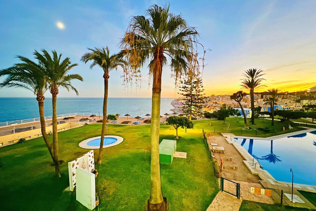 Santa Clara Cozy Sea View Studio Torremolinos Bagian luar foto
