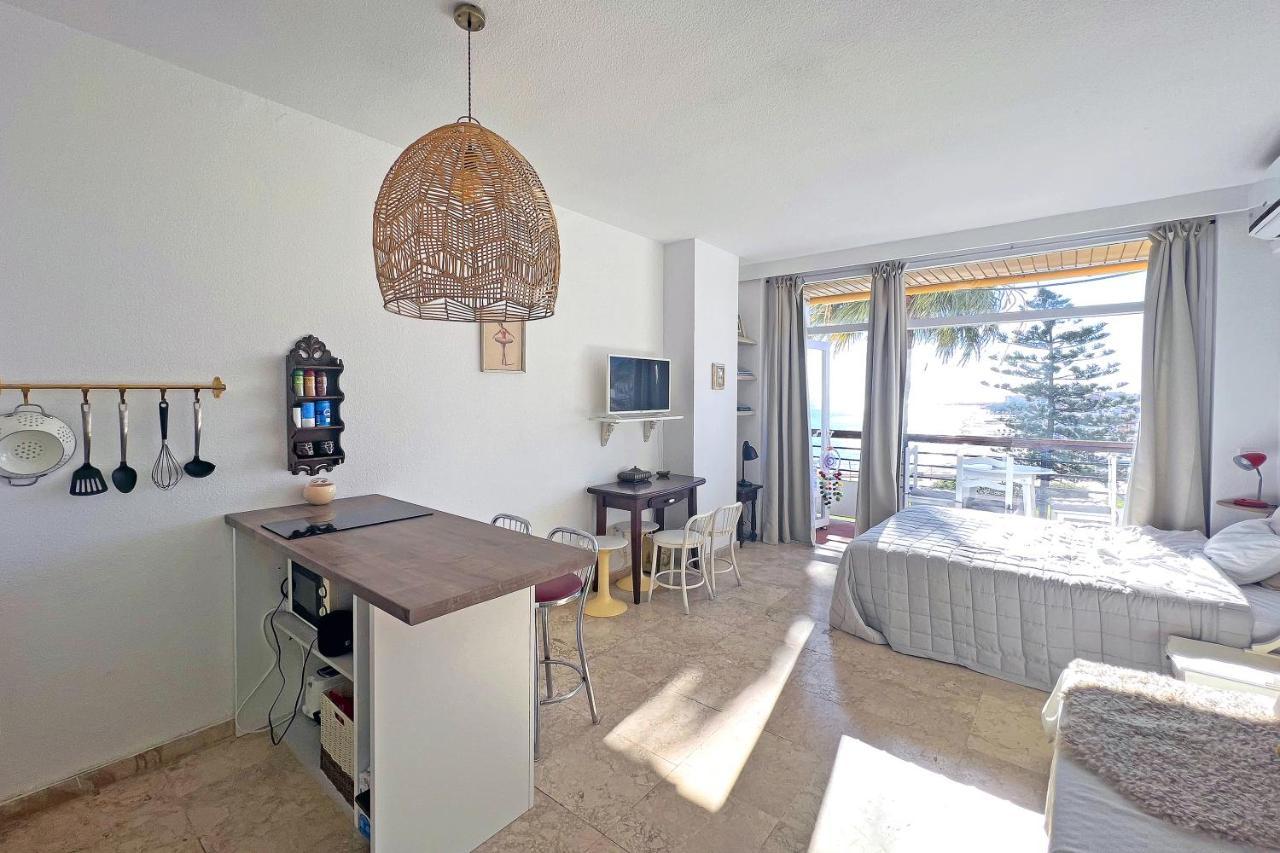 Santa Clara Cozy Sea View Studio Torremolinos Bagian luar foto