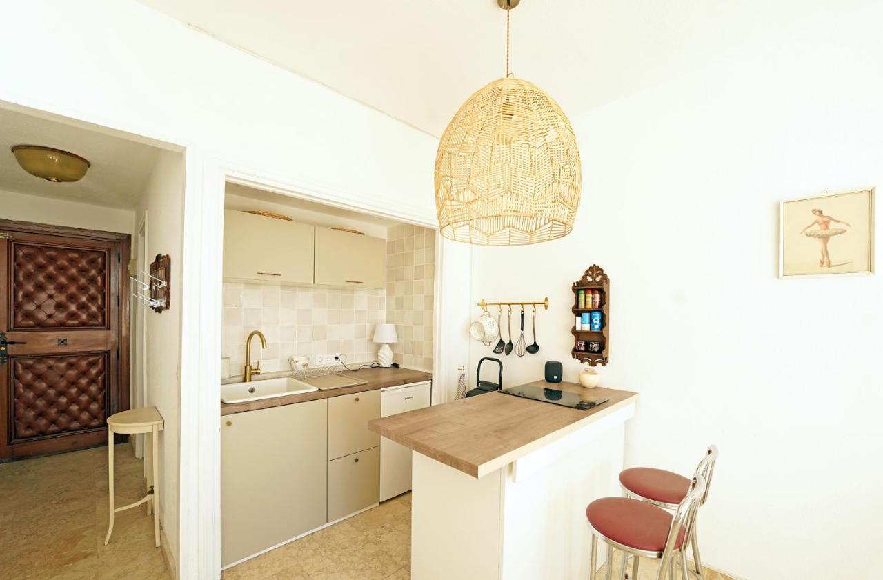 Santa Clara Cozy Sea View Studio Torremolinos Bagian luar foto