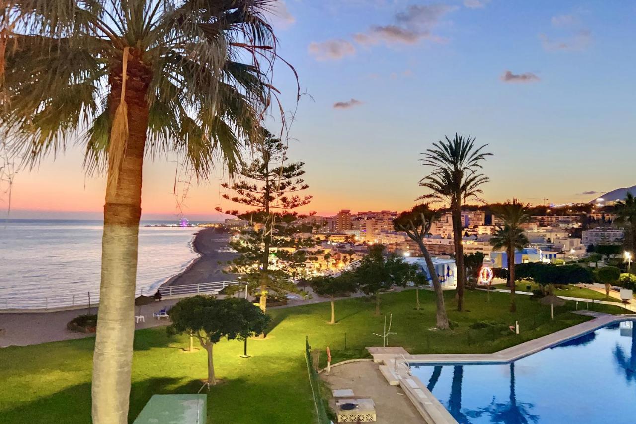 Santa Clara Cozy Sea View Studio Torremolinos Bagian luar foto