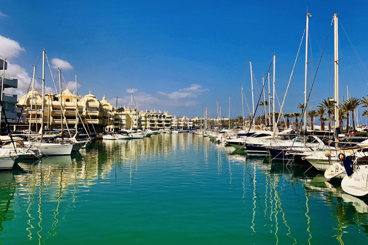 Santa Clara Cozy Sea View Studio Torremolinos Bagian luar foto