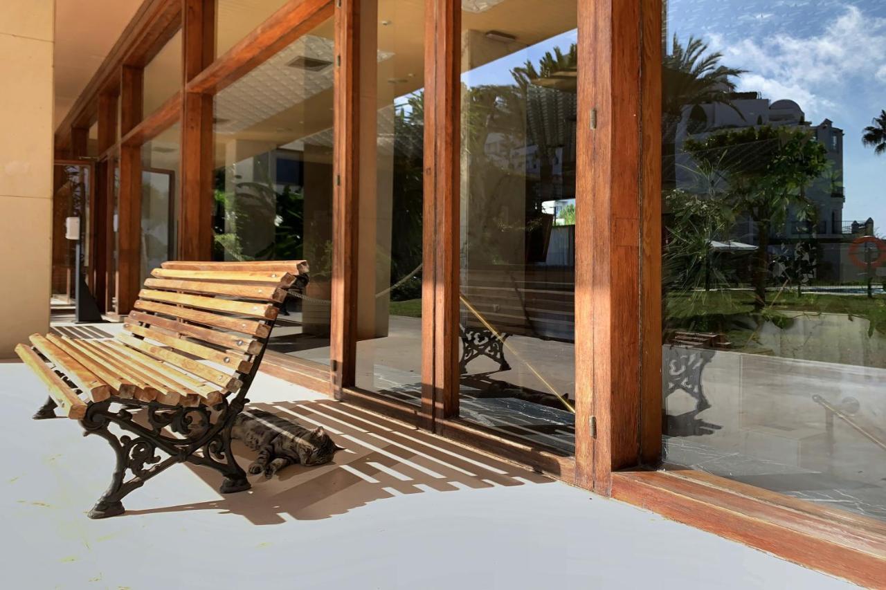 Santa Clara Cozy Sea View Studio Torremolinos Bagian luar foto