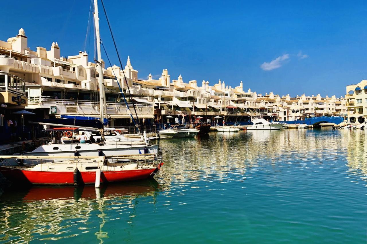 Santa Clara Cozy Sea View Studio Torremolinos Bagian luar foto