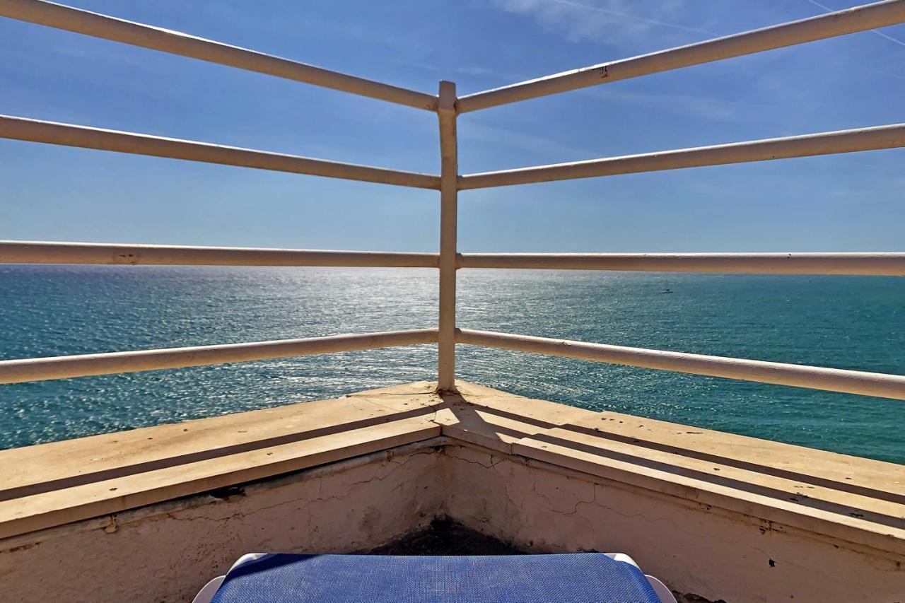 Santa Clara Cozy Sea View Studio Torremolinos Bagian luar foto