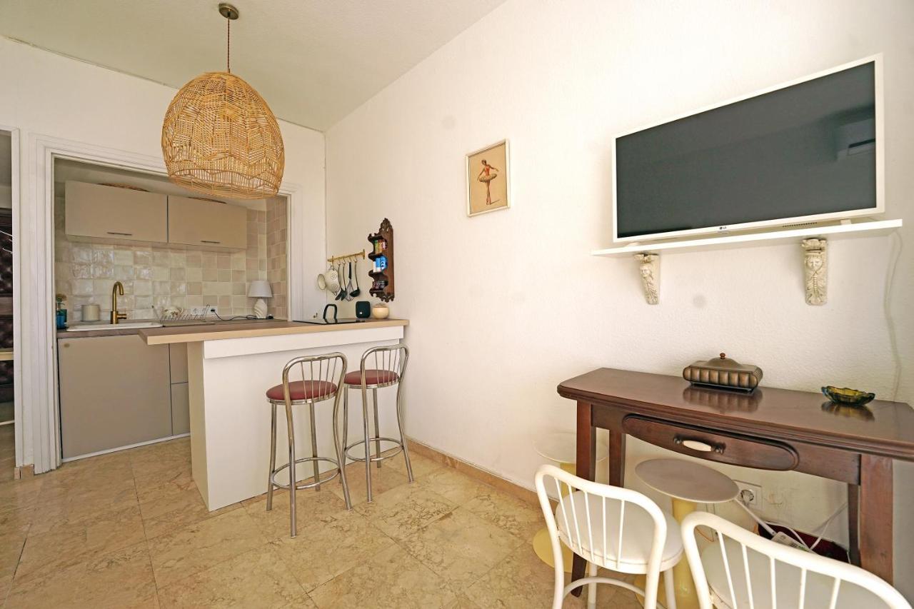 Santa Clara Cozy Sea View Studio Torremolinos Bagian luar foto